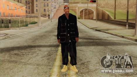 Tupac Shakur Skin v1 for GTA San Andreas
