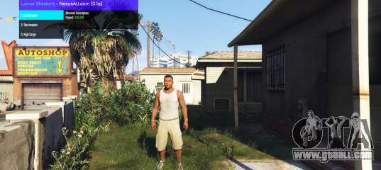 Lamar Missions v0.1a for GTA 5