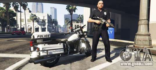 Download Police Mod 1.0c for GTA 5