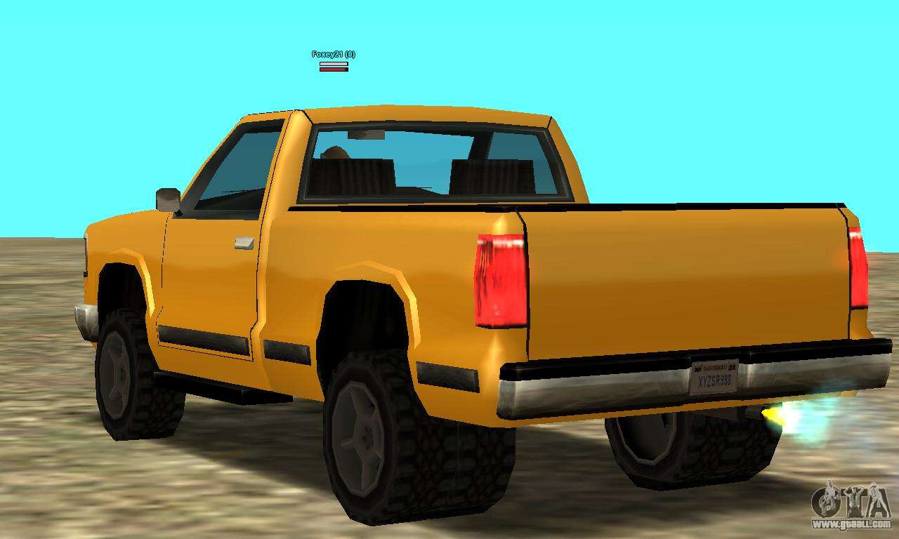 PS2 Yosemite para GTA San Andreas