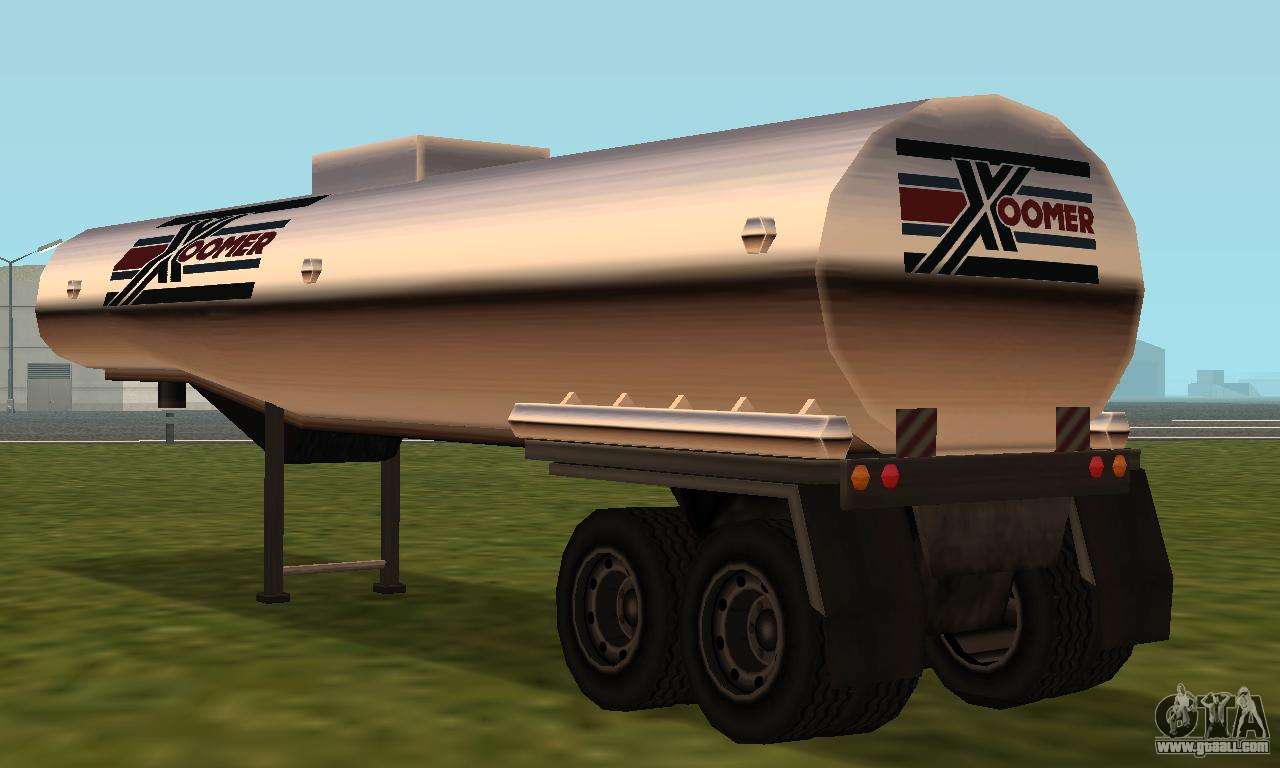 PS2 Tanker for GTA San Andreas