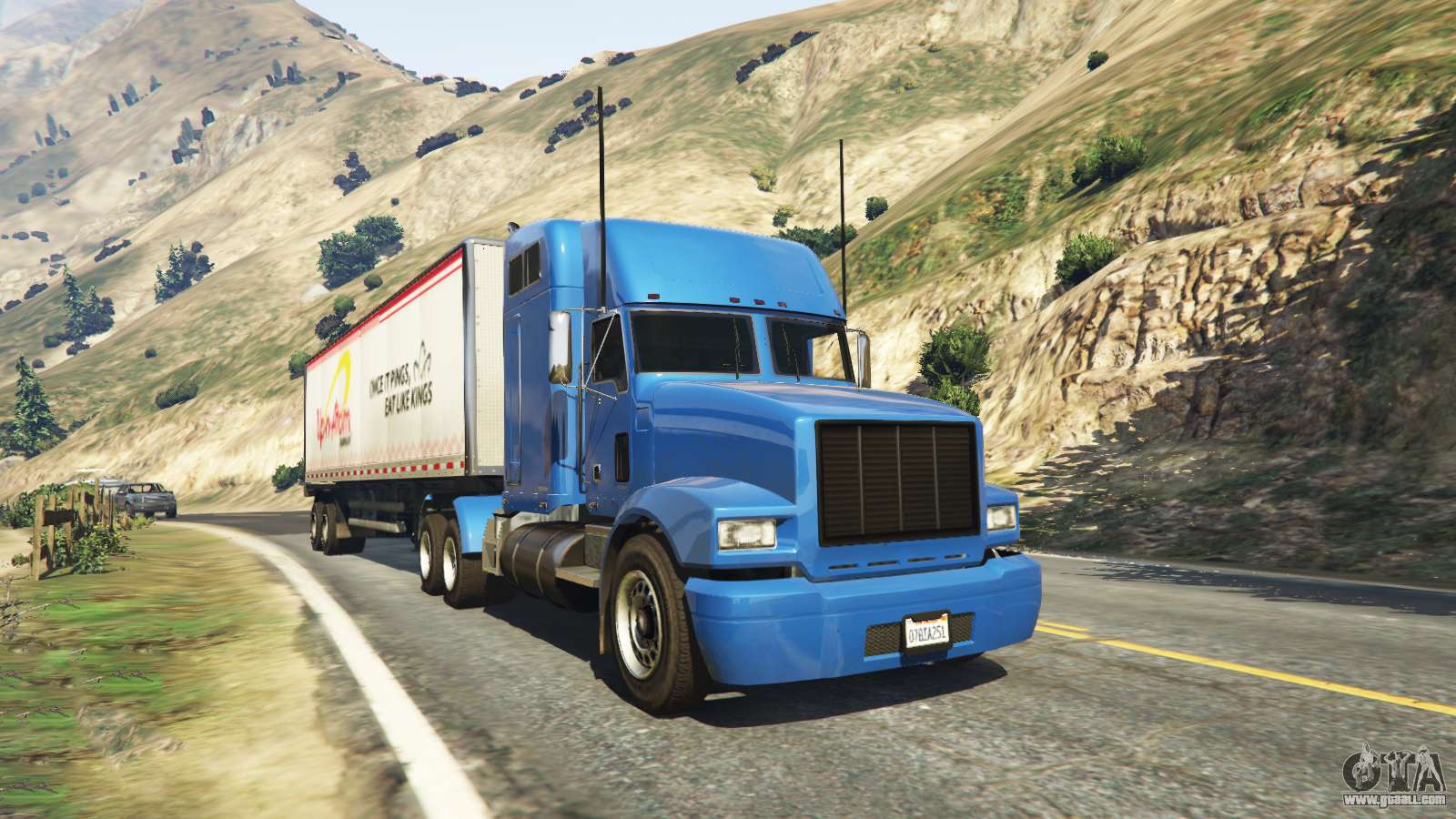 Trucking For GTA 5