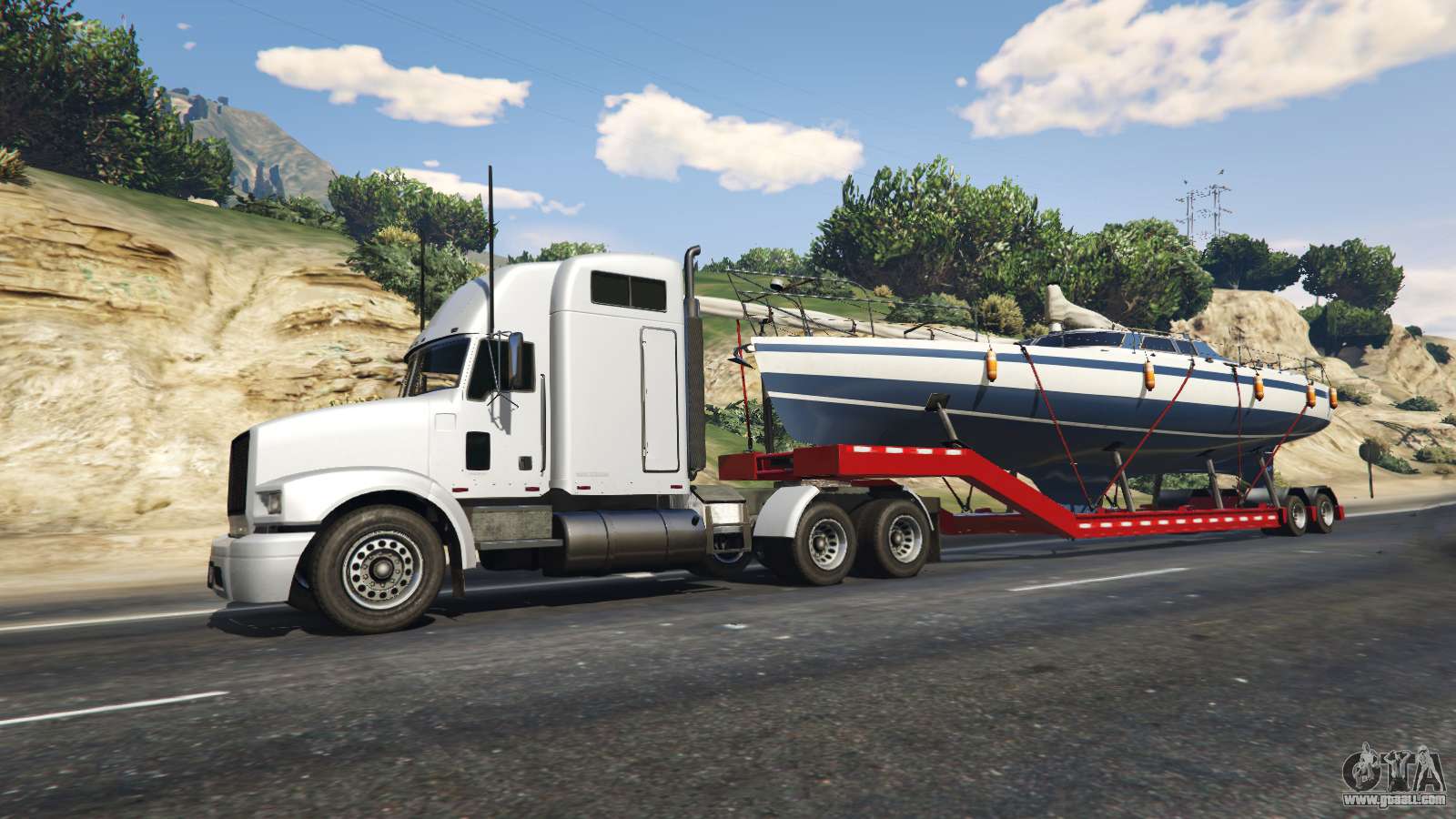 Trucking For Gta 5