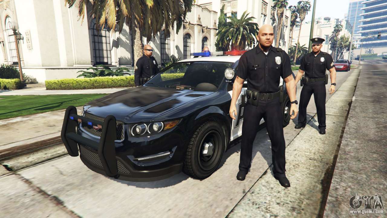 how to get the police mod in gta 5 xbox one