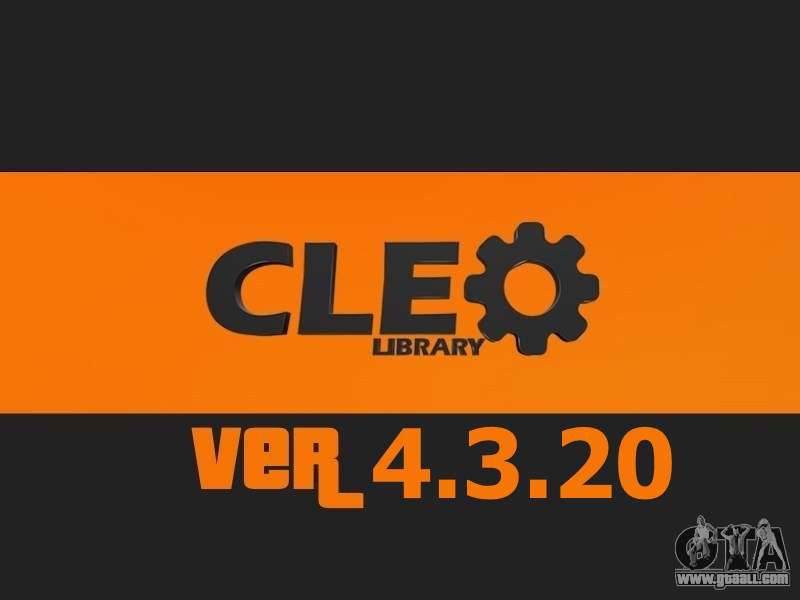 Cleo 4 3 21 04 15 For Gta San Andreas