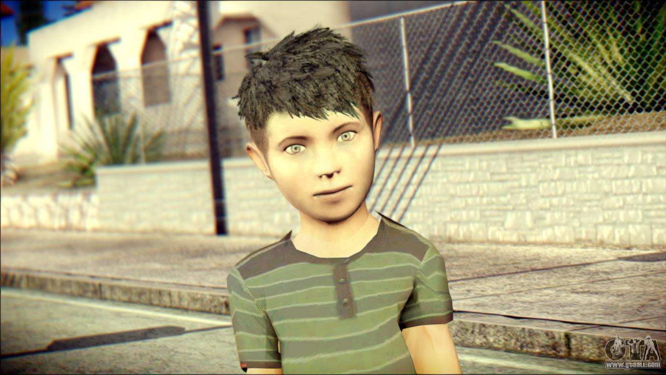 Dante Brother Child Skin  for GTA  San Andreas