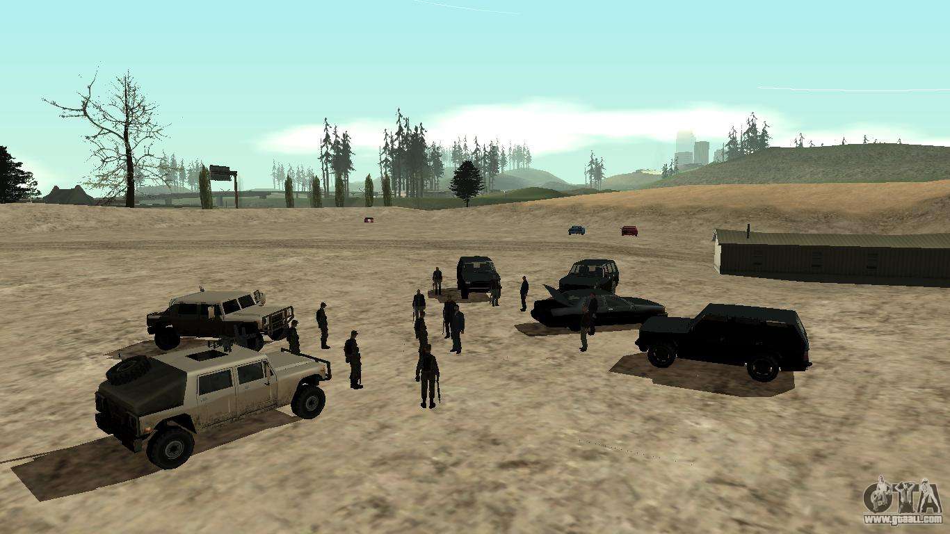 gta sa army mods