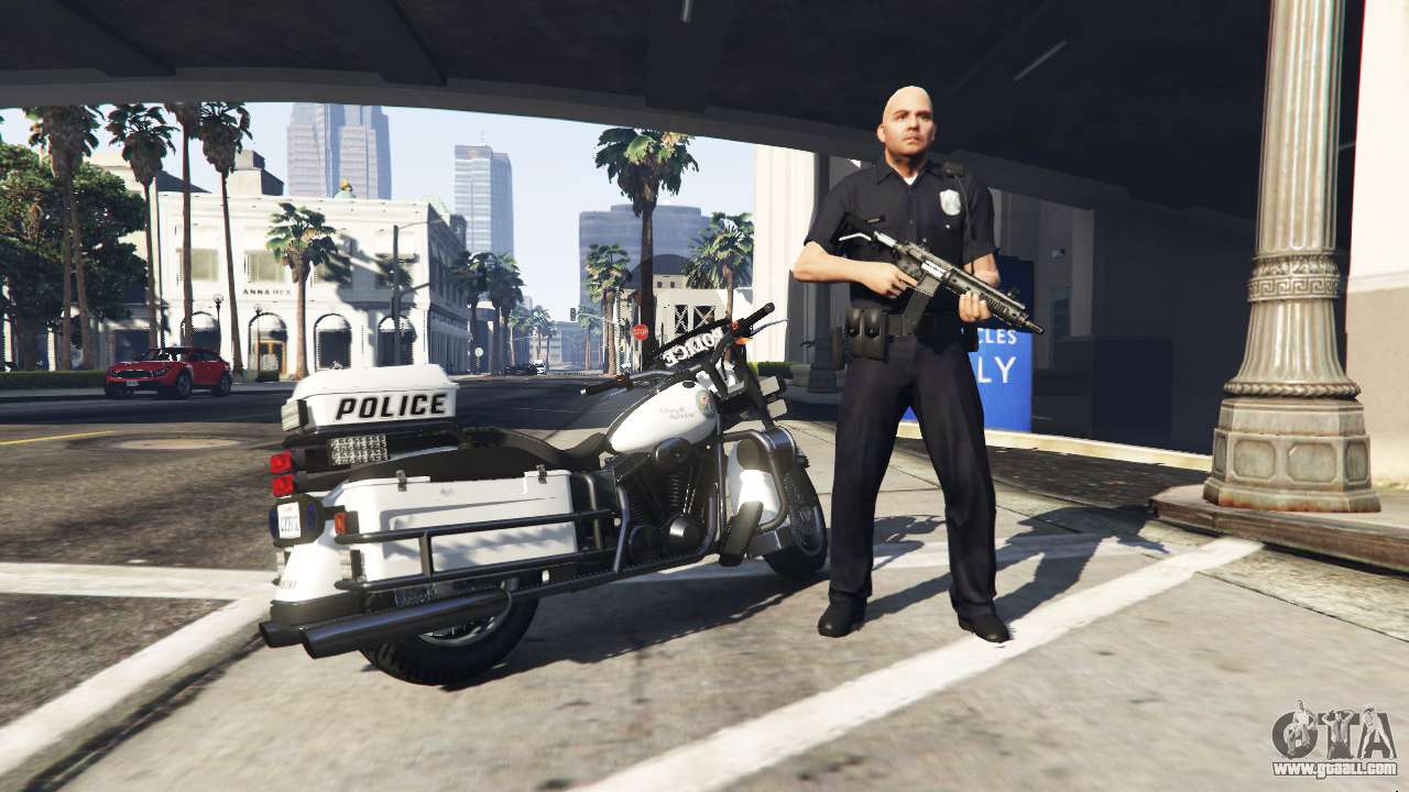 GTA V Pc - Rotina policial - Mod Policia 2.0 #01 