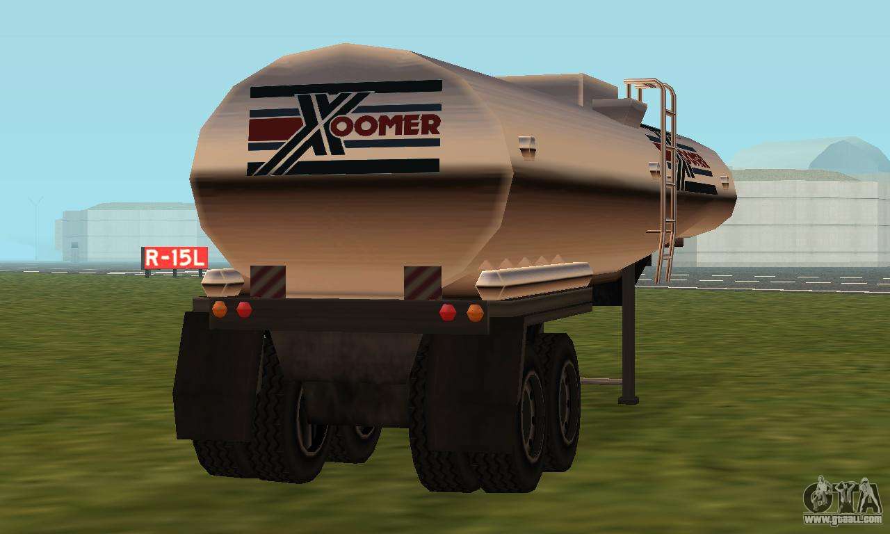 PS2 Tanker for GTA San Andreas