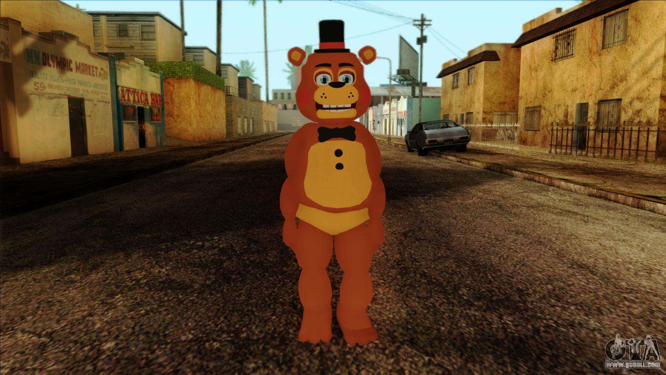 Balloon Boy from Five Nights at Freddys 2 for GTA San Andreas