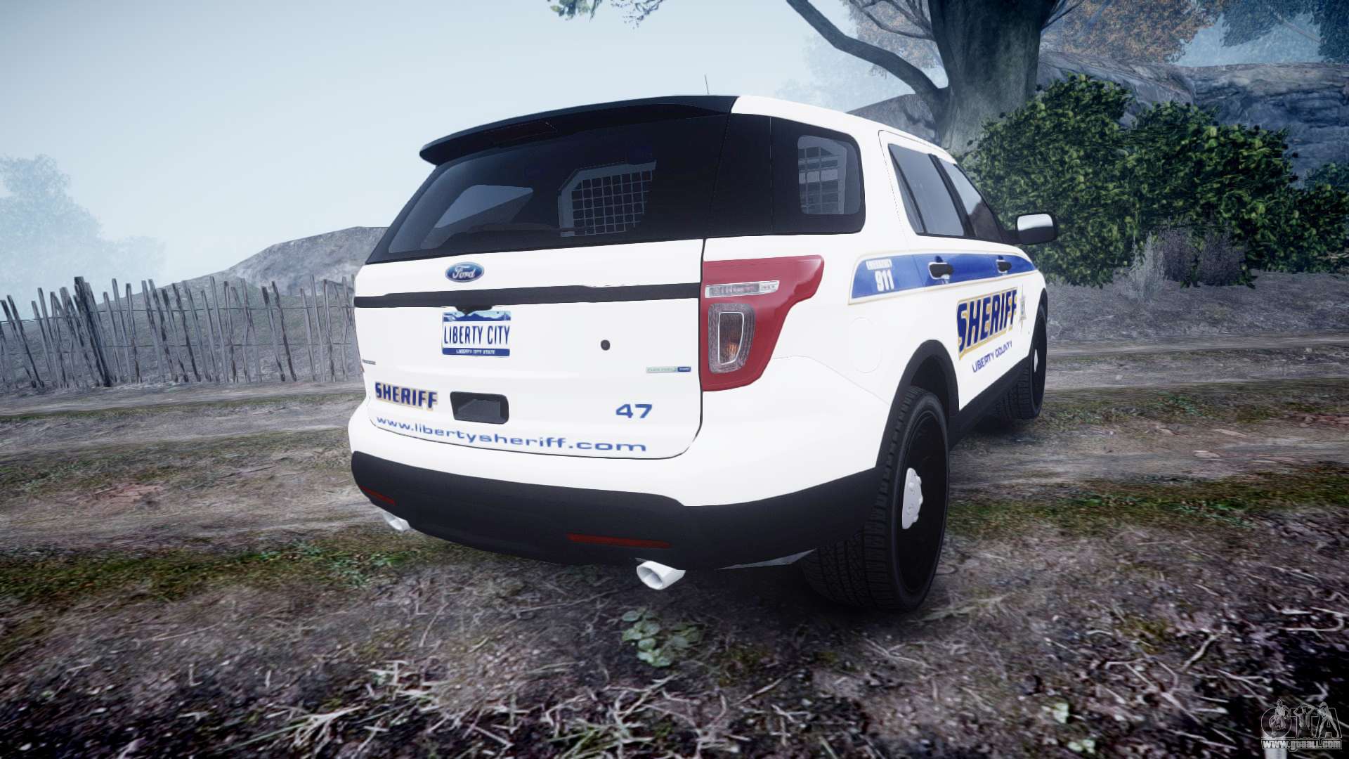 Ford Explorer Police Interceptor [els] Slicktop For Gta 4