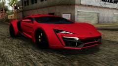 Lykan Hypersport 2014 Livery Pack 1 for GTA San Andreas