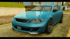 GTA 5 Ubermacht Zion XS IVF for GTA San Andreas