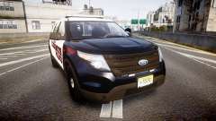 Ford Explorer 2011 Elizabeth Police [ELS] v2 for GTA 4