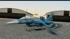 F-2A Viper Blue for GTA San Andreas