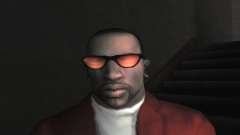 New glasses for CJ for GTA San Andreas