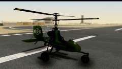 Gyrocopter for GTA San Andreas