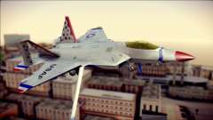 F-22 Raptor Thunderbirds for GTA San Andreas