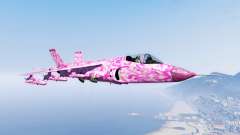Hydra pink urban camouflage for GTA 5