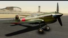 P-40E Kittyhawk IJAAF for GTA San Andreas
