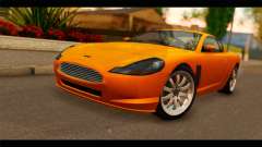 GTA 5 Dewbauchee Super GT for GTA San Andreas