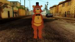 Toy Freddy from Five Nights at Freddy 2 for GTA San Andreas
