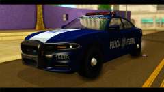 Dodge Charger 2015 Mexican Police for GTA San Andreas