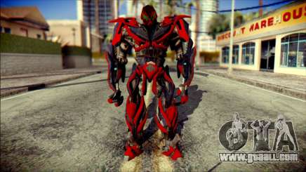 Stinger Skin from Transformers for GTA San Andreas