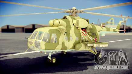 Mi-8 Hip for GTA San Andreas