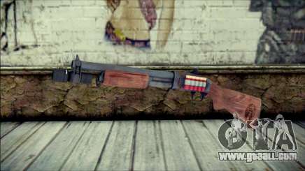Rumble 6 Chromegun for GTA San Andreas