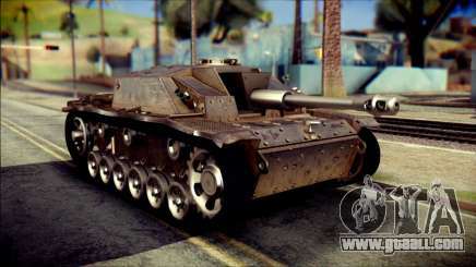 StuG III Ausf. G for GTA San Andreas