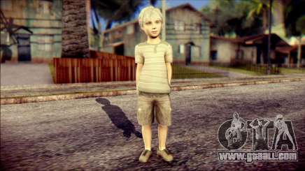 Dante Child Skin for GTA San Andreas