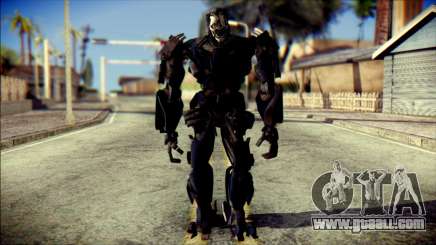 Lockdown Skin from Transformers for GTA San Andreas