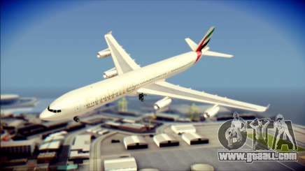 Airbus A340-300 Emirates for GTA San Andreas