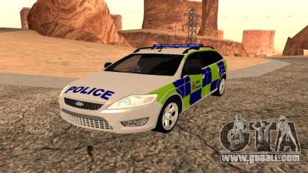 Ford Mondeo Kent Police for GTA San Andreas