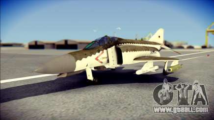 McDonnell Douglas F-4F Luftwaffe for GTA San Andreas