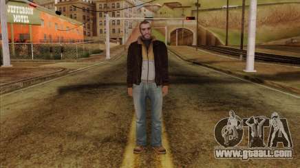 Niko from GTA 5 for GTA San Andreas