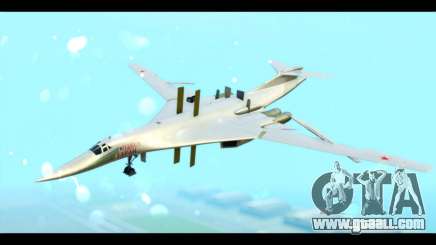 TU-160 Blackjack for GTA San Andreas