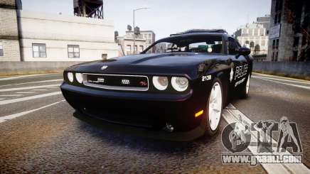 Dodge Challenger SRT8 Police [ELS] for GTA 4