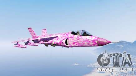 Hydra pink urban camouflage for GTA 5