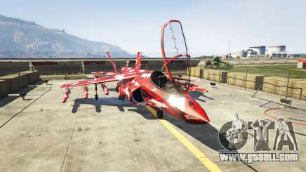 Hydra red camouflage for GTA 5