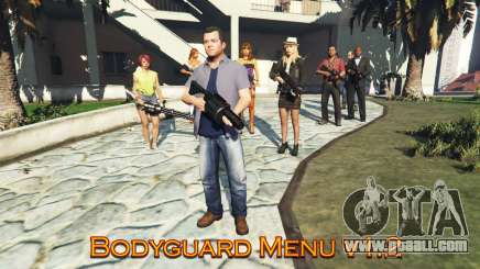 Bodyguard Menu v1.5 for GTA 5