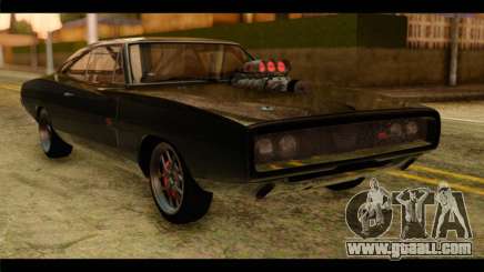 Dodge Charger RT 1970 for GTA San Andreas