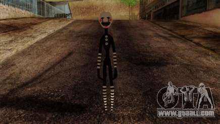 Puppet from Five Nights at Freddy 2 for GTA San Andreas