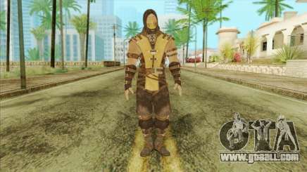 Mortal Kombat X Scoprion Skin for GTA San Andreas