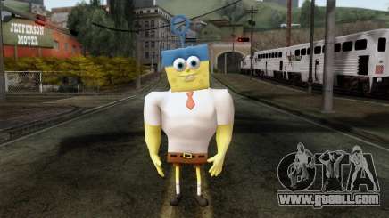 Spongebob as Mr.Invincibubble for GTA San Andreas