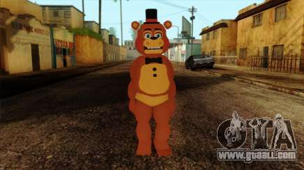 Toy Freddy from Five Nights at Freddy 2 for GTA San Andreas