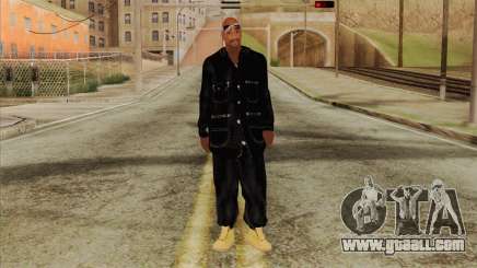 Tupac Shakur Skin v1 for GTA San Andreas