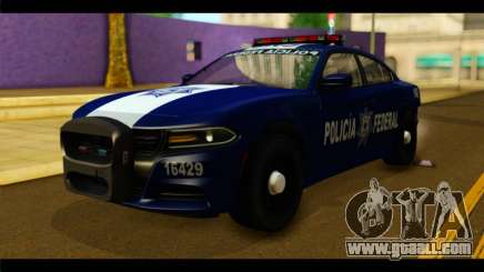 Dodge Charger 2015 Mexican Police for GTA San Andreas