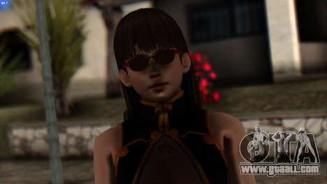 Dead Or Alive 5 LR Lei Fang C11 for GTA San Andreas